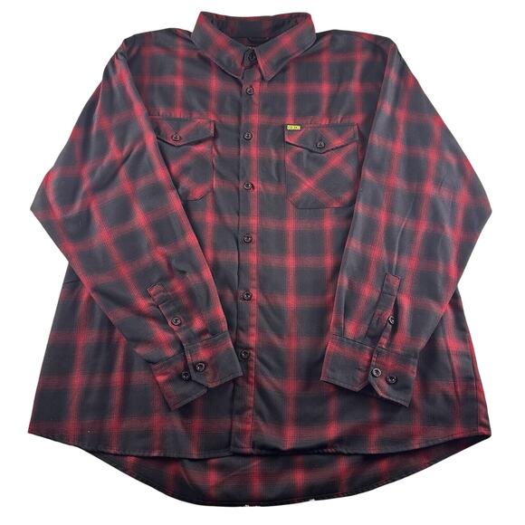 DIXXON Other - Dixxon Flannel "Griffin" 4X Long Sleeve Button Down